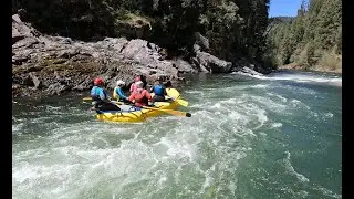 North Fork Yuba - Fiddle Creek Rafting