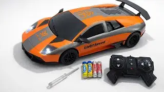 Unboxing RC Engineering Vehicle, Deformation Tank & Luxury Cars | ASMR Video