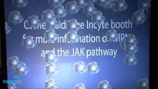 Incyte Gesture Based System at Pharmaceutical Tradeshow