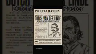 Wanted Posters #rdr2​ #fyp​ #dutchvanderlinde​ #dutch​ #reddeadredemtion2​ #usa​ #fyp