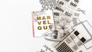 Creating Ombre Card Bases - Essentials By Ellen May 2018 Release