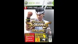 Blast From The Past Xbox 360 Magazine Demo Disc 79