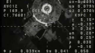 Progress-36 Docking (time lapse)