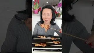 Chinese Buffet Chicken on a Stick #EasyRecipe #quickrecipes #recipes #chinese #buffet #chicken