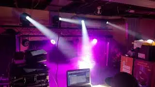 Show de luces con el freestyler