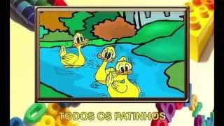 Os patinhos - Sucessos da minha escolinha