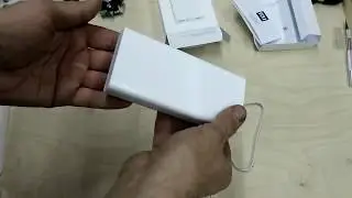 Внешний аккумулятор Xiaomi Mi Power Bank 2C 20000