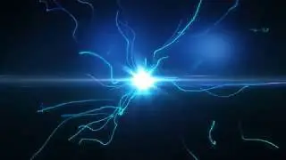 Electricity Video Background
