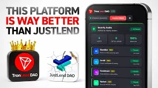 TRON Lending & Borrowing Explained (Higher Yield Than JustLend)