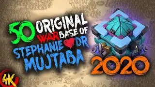 50 Dr Mujtaba War Base | Clash of Clans