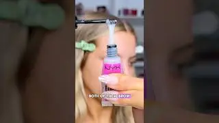 NYX против Maybelline 👀 #макияж #макияж в шортах #maybelline #доступный макияж #аптечный макияж #...
