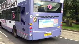 First York 39002 at York railway station bus station