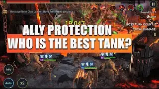 Best Ally Protection Champs For Clan Boss | Raid: Shadow Legends