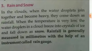 Elements of weather weather | Rain gauge | Wind | Class-7 | Science | CBSE