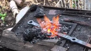The anthracite fire