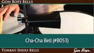 Gon Bops Tumbao Series Bells - TImbale Bell, Handbells, Cowbells
