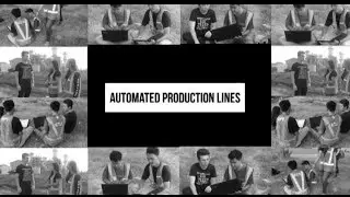 Automated Assembly Line Industrial Engineering by President University