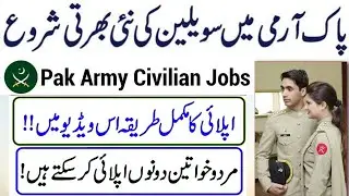 Latest Pak Army Civilian Jobs April 2021