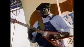 Stage: Delta Blues 911 - Albert King & Charlie Musslewhite 1992