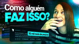 Reagindo as Maiores Burradas na Programação
