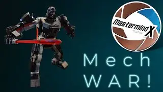 Mech my day... | LEGO Star Wars 75368 Darth Vader Mech | Mastermind X Builds