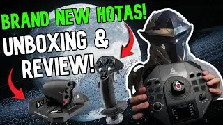 HOTAS &mdash; ЛУЧШИЙ! | Обзор и тестирование ThrustMaster Sol-R 4! | ИЗМЕНЕНИЕ ИГРЫ! | Star Citizen 4.3.2