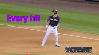 All of Matt Holliday&rsquo;s 2018 hits ( including postseason )