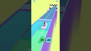 swappy ride  😃🤩 amazing game #shorts #gaming #shinaigaming