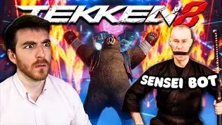Bear Fights Humans with AI Sensei to Guide