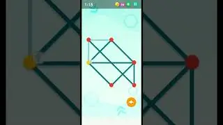 Smart Puzzles | One Line Game | Simple Level 15 Solved | Sierra's World