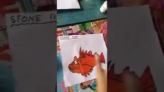 My Art by Janiyah Stone Fish