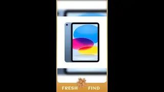 Apple iPad (10th Generation): with A14 Bionic chip, 27.69 cm (10.9&Prime;) Liquid Retina Display, 256GB...