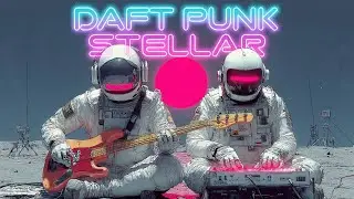 🎶 Daft Punk Inspired Mix | 1 Hour of Parisian House & Retro Funk Energy