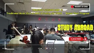 PRACTICE SESSION PART 2! Traditional Music Club at NAU is Getting SO GOOD 🎼 Watch Their Progress!
