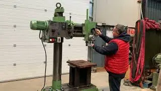 Perceuse radiale STANKO type 2K52 - www.retec-machines.com