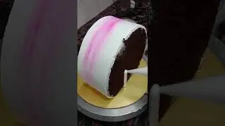 Black forest Cake  Haff moon 🌙 design today special birthday party sweet dreams yammy cake 