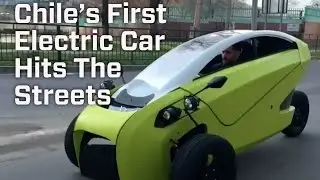 Chile&rsquo;s First Electric Car Hits The Streets