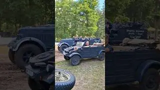 Militracks 2025 worlds largest WW2 event for german vehicles