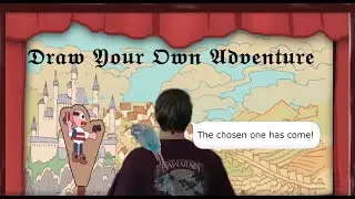 Draw your own adventure: The rising of the Florida man!