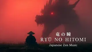 RYŪ NO HITOMI | Japanese Zen Instrumental Meditation Music For Inner Peace & Spiritual Clarity (竜の瞳)