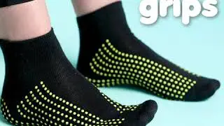 GrippyPlus Glow in the dark Non-slip Socks Introduction