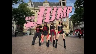 [KPOP IN PUBLIC] BLACKPINK(블랙핑크) `JUMP [ONE TAKE] | Dance Cover by OUTLAWS from Luxembourg