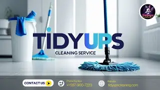 Tidyups Cleaning Service | Professional Home & Office Cleaning in Edmonton