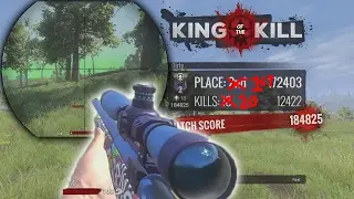 H1Z1 20 Kill Win w/ Hunting Rifle
