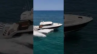 The Tiara 48 LE is equal parts power and function.