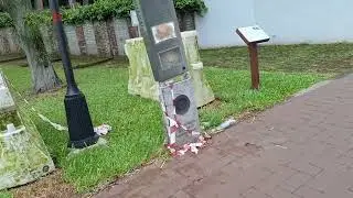 Old Christian cemetery, Fort Canning Park, Singapore