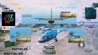 PUBG MOBILE: Driving a Helicopter in Erangel Spawn Island