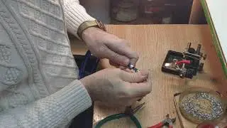 Пайка, шнур Jack 6,3 mono (TS) на RCA