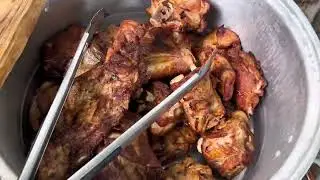 Carnitas al estilo Michoacán 