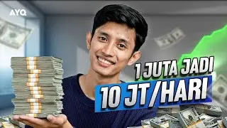 AYQ 186 | Modal 1 juta, bisa profit 10 juta per hari?!